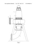 SUCTION CONNECTION FOR CONNECTING A SUCTION PIPE TO A DRY INSTALLED     CENTRIFUGAL PUMP diagram and image