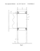 SUCTION CONNECTION FOR CONNECTING A SUCTION PIPE TO A DRY INSTALLED     CENTRIFUGAL PUMP diagram and image