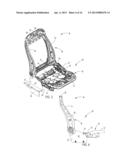 ADJUSTABLE FLOATING SEAT diagram and image