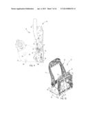 ADJUSTABLE FLOATING SEAT diagram and image