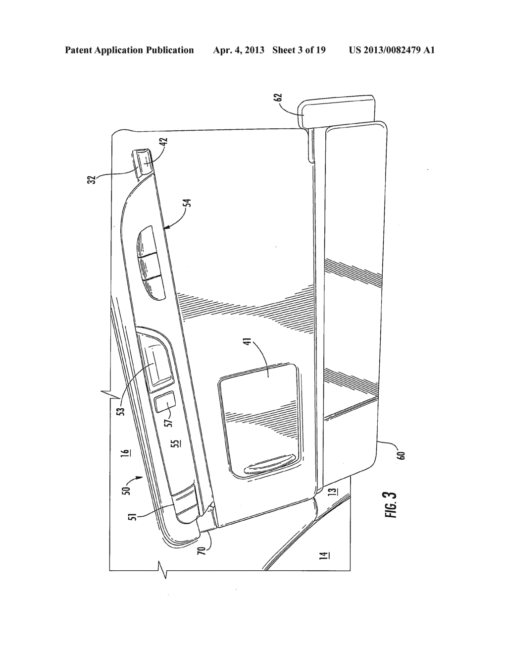 ROTATABLE SIDE WINDOW VISOR AND GLARE SHIELD - diagram, schematic, and image 04