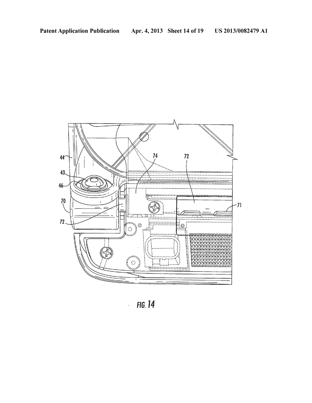 ROTATABLE SIDE WINDOW VISOR AND GLARE SHIELD - diagram, schematic, and image 15