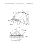 Vehicle Roof Brace diagram and image