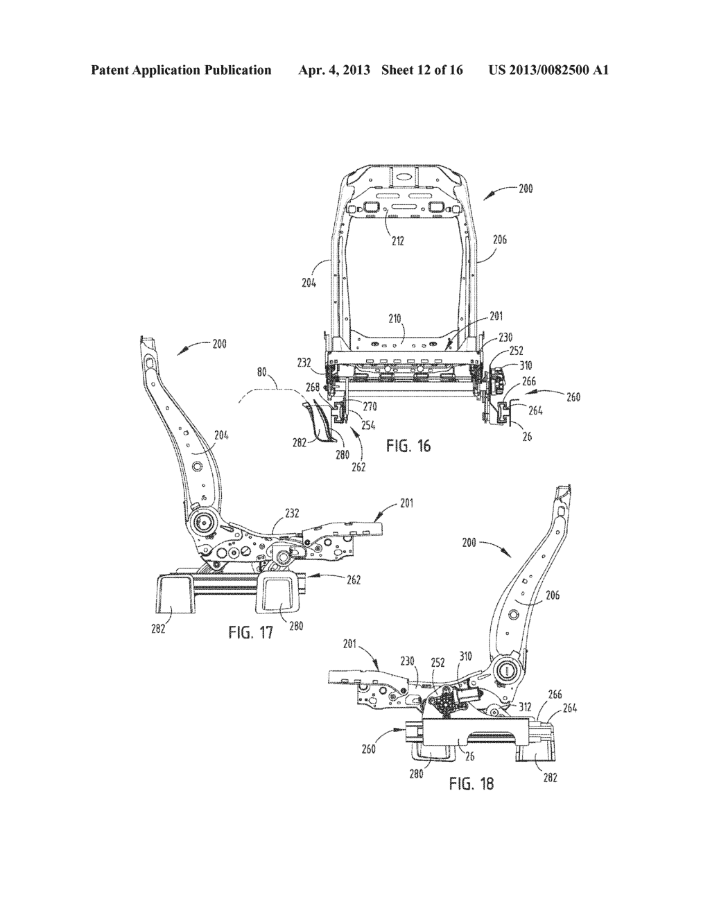 FLIP-UP FLOATING SEAT - diagram, schematic, and image 13