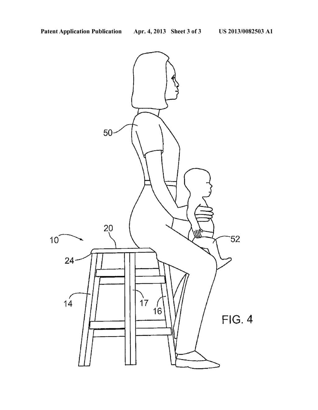 STOOL WITH TOP EXTENSION - diagram, schematic, and image 04