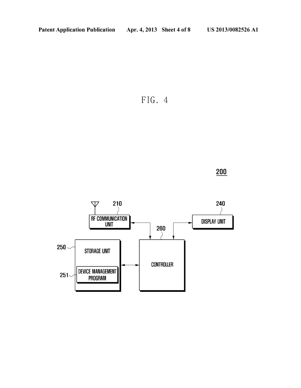 APPARATUS AND METHOD FOR MANAGING ELECTRIC DEVICES, AND MOBILE DEVICE AND     SYSTEM ADAPTED TO THE METHOD - diagram, schematic, and image 05