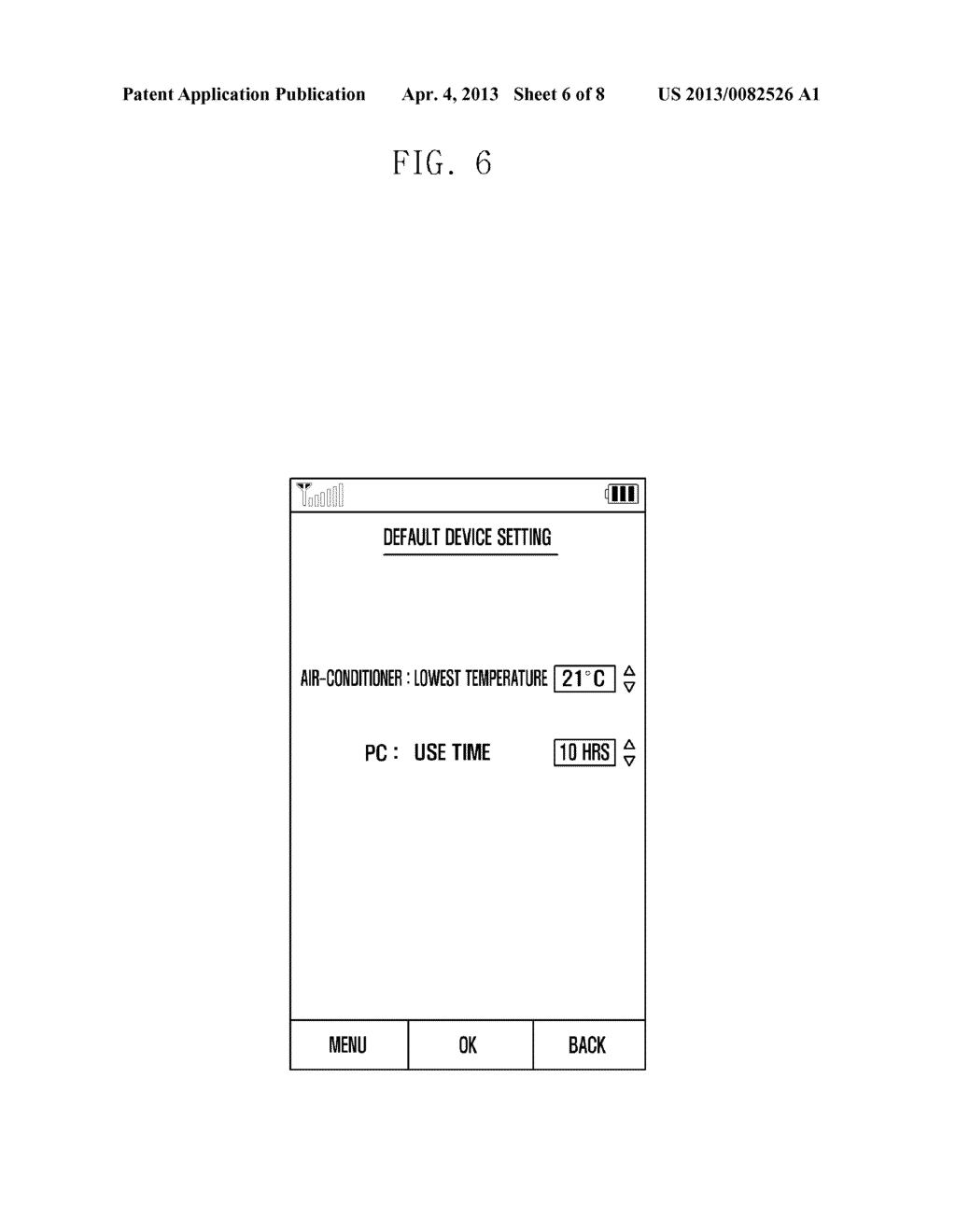 APPARATUS AND METHOD FOR MANAGING ELECTRIC DEVICES, AND MOBILE DEVICE AND     SYSTEM ADAPTED TO THE METHOD - diagram, schematic, and image 07