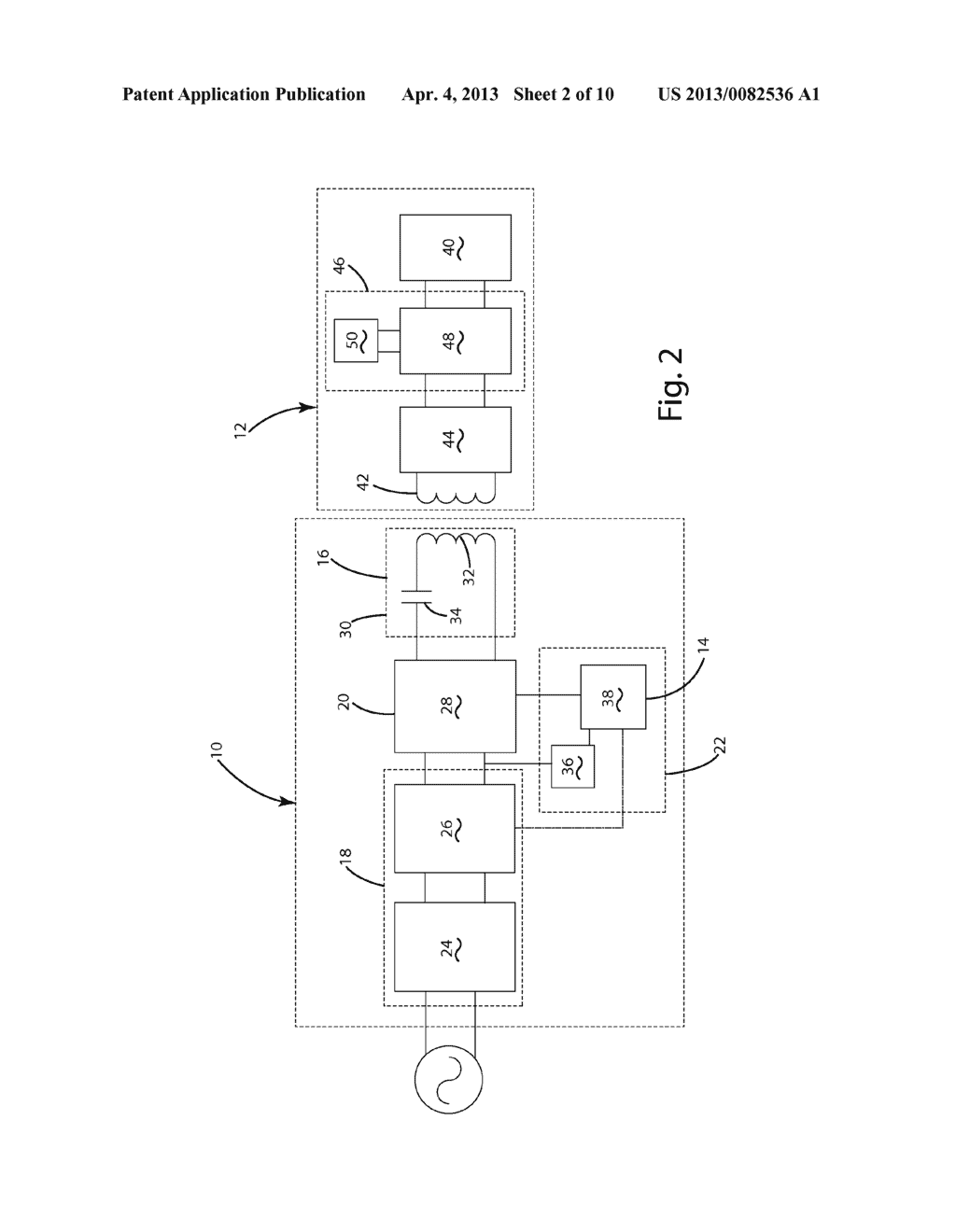 SYSTEM AND METHOD FOR IMPROVED CONTROL IN WIRELESS POWER SUPPLY SYSTEMS - diagram, schematic, and image 03