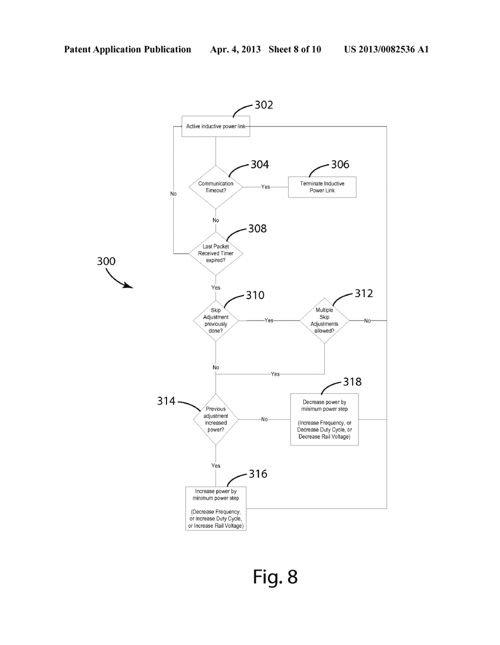 SYSTEM AND METHOD FOR IMPROVED CONTROL IN WIRELESS POWER SUPPLY SYSTEMS - diagram, schematic, and image 09