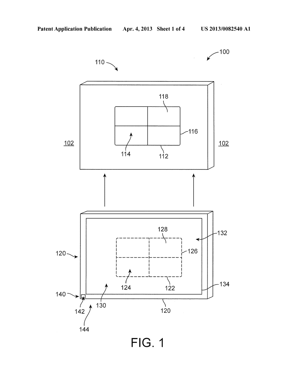 METHOD AND SYSTEM FOR ALIGNING CONDUCTORS FOR CAPACITIVE WIRELESS POWER     TRANSMISSION - diagram, schematic, and image 02