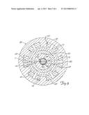 HYDRODYNAMIC DISC DRIVE SPINDLE MOTOR HAVING HYDRO BEARING WITH LUBRICANT diagram and image