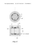 CORELESS ELECTROMECHANICAL DEVICE, MOBILE UNIT, ROBOT, AND MANUFACTURING     METHOD OF CORELESS ELECTROMECHANICAL DEVICE diagram and image