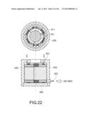 CORELESS ELECTROMECHANICAL DEVICE, MOBILE UNIT, ROBOT, AND MANUFACTURING     METHOD OF CORELESS ELECTROMECHANICAL DEVICE diagram and image