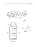 LED LIGHT BULB WITH INTEGRATED HEAT SINK diagram and image