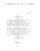 LED Device with Simultaneous Open and Short Detection Function and Method     Thereof diagram and image