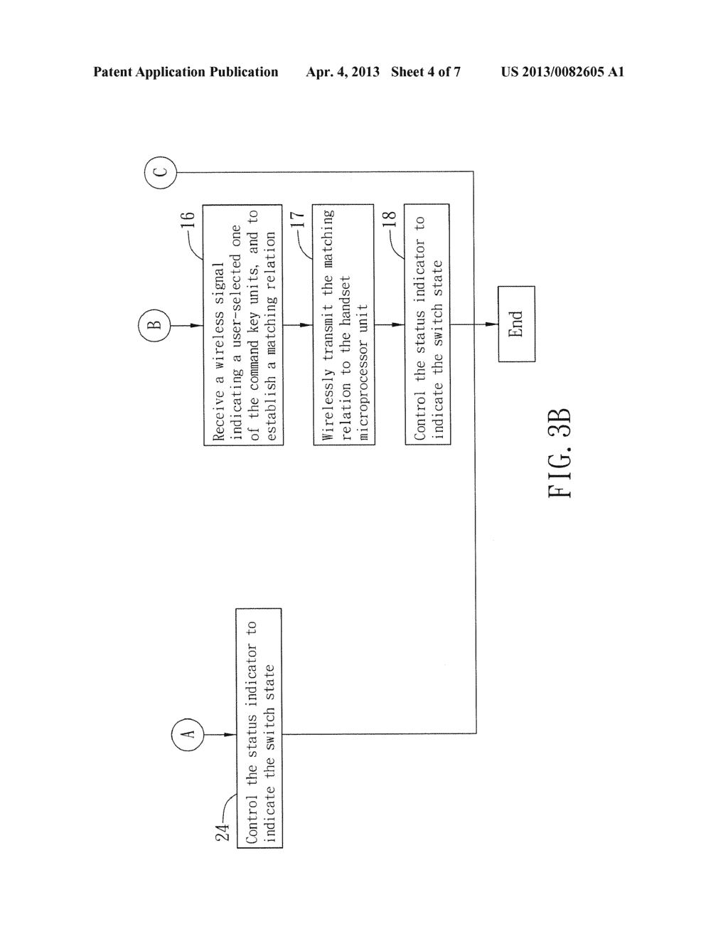 WIRELESS INTELLIGENT LAMP CONTROL METHOD AND SYSTEM, WALL SWITCH BASE, AND     REMOTE SWITCH HANDSET - diagram, schematic, and image 05