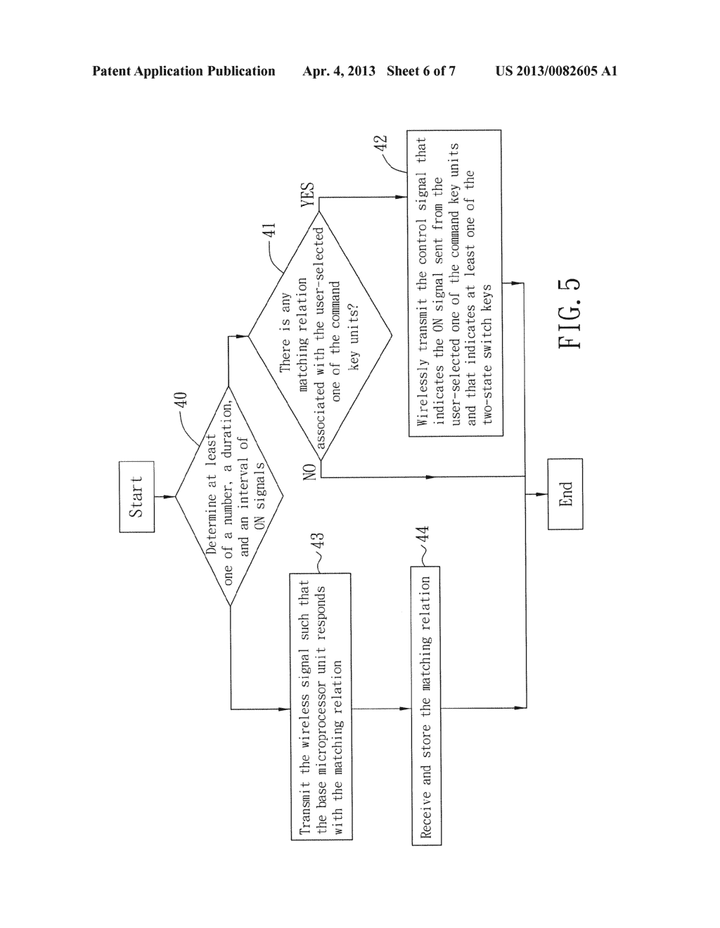 WIRELESS INTELLIGENT LAMP CONTROL METHOD AND SYSTEM, WALL SWITCH BASE, AND     REMOTE SWITCH HANDSET - diagram, schematic, and image 07