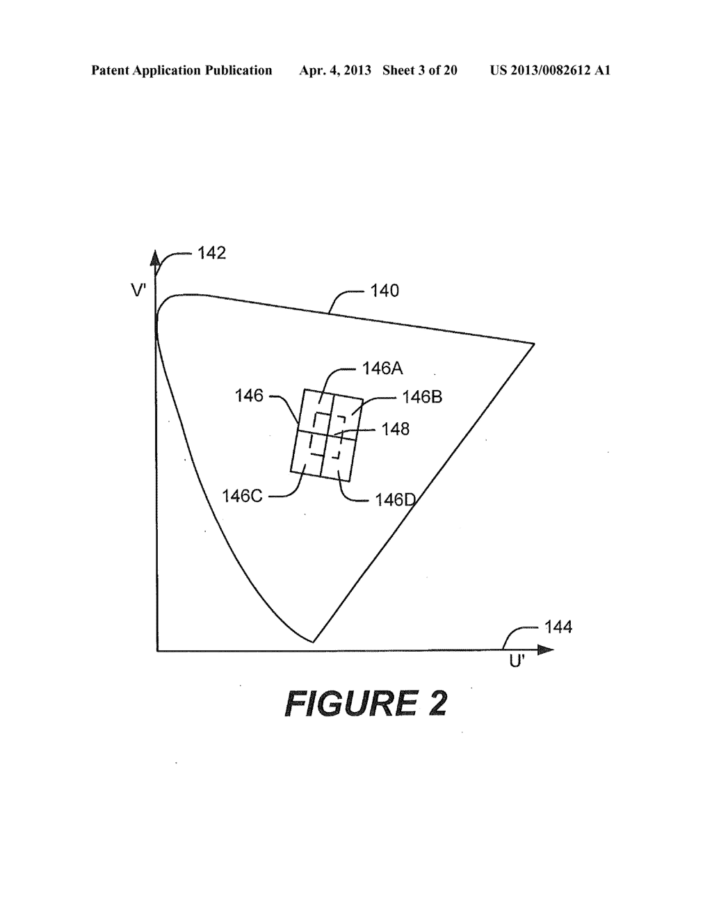 Light Emitting Devices and Systems Having Tunable Chromaticity and Methods     of Tuning the Chromaticity of Light Emitting Devices and Systems - diagram, schematic, and image 04