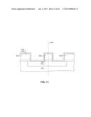 MAGNETIC BIAS STRUCTURE FOR MAGNETORESISTIVE SENSOR HAVING A SCISSOR     STRUCTURE diagram and image