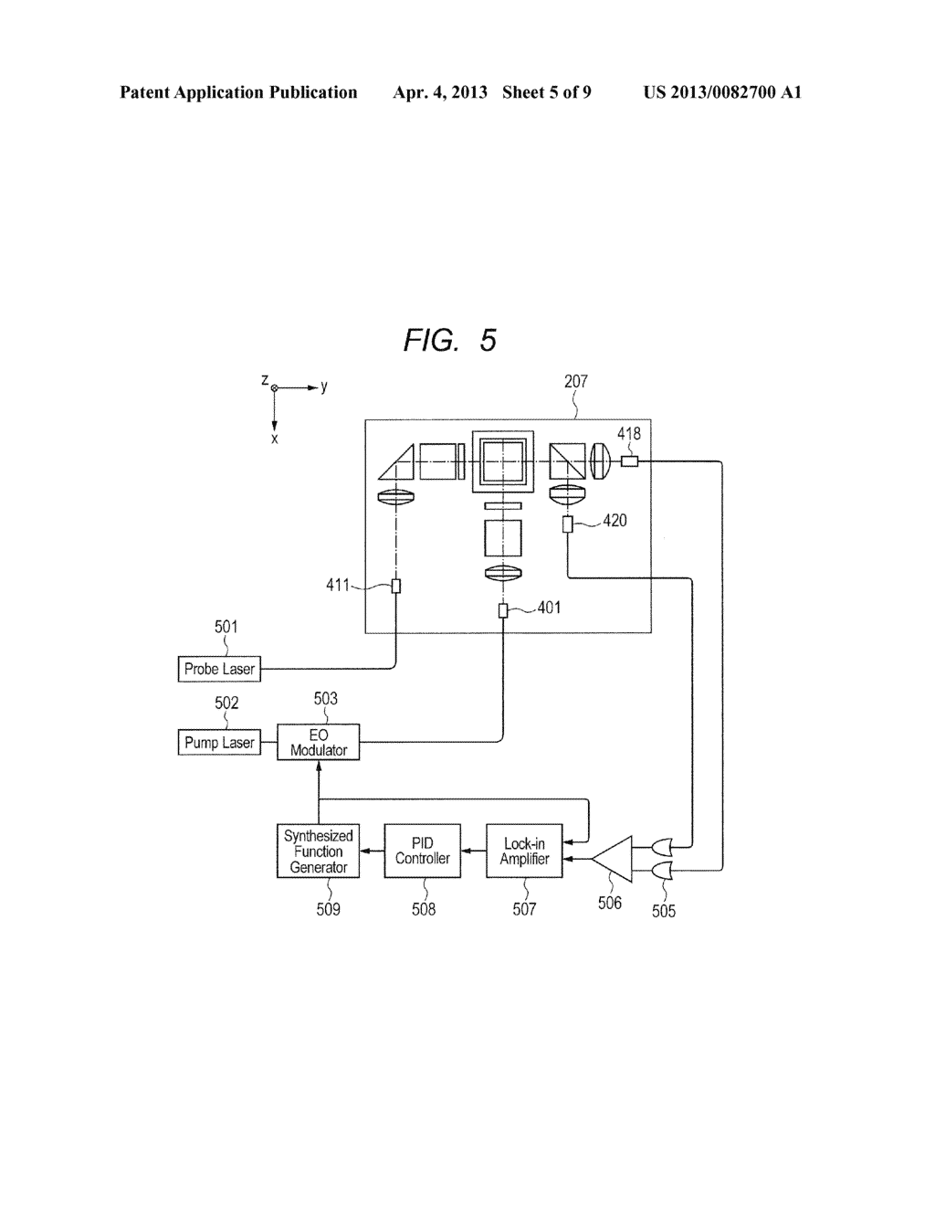 NUCLEAR MAGNETIC RESONANCE IMAGING APPARATUS AND NUCLEAR MAGNETIC     RESONANCE IMAGING METHOD - diagram, schematic, and image 06