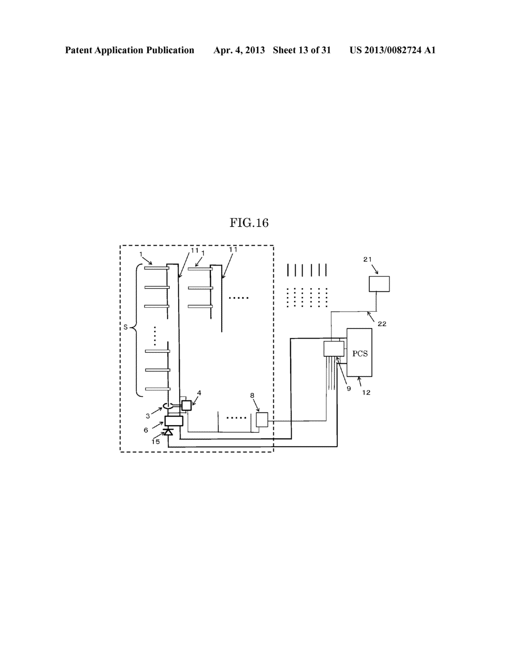 PV PANEL DIAGNOSIS DEVICE, DIAGNOSIS METHOD AND DIAGNOSIS PROGRAM - diagram, schematic, and image 14