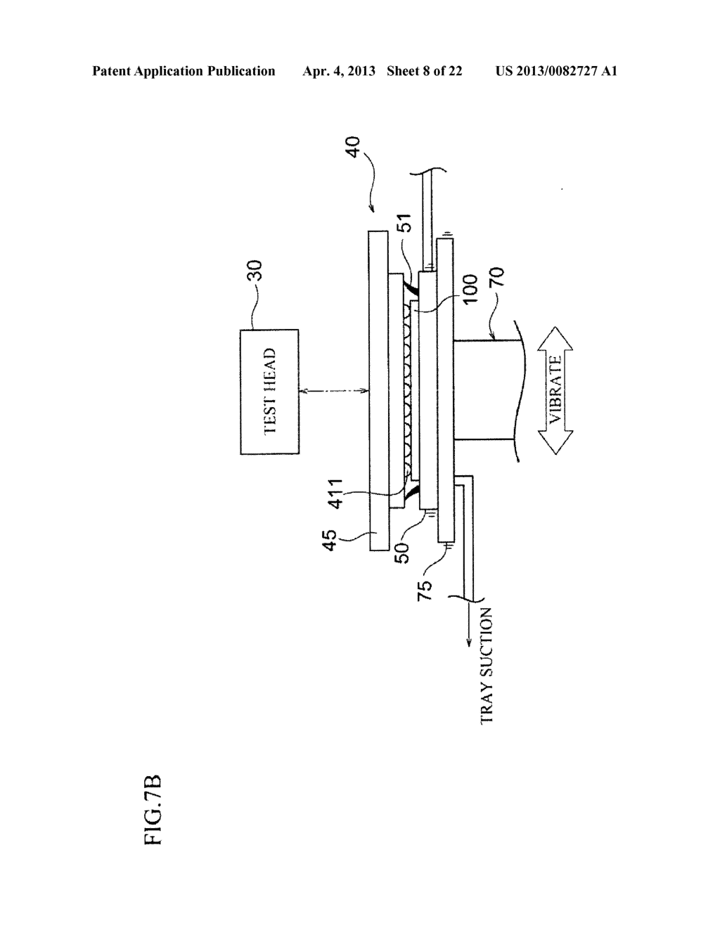 WAFER TRAY, SEMICONDUCTOR WAFER TEST APPARATUS, AND TEST METHOD OF     SEMICONDUCTOR WAFER - diagram, schematic, and image 09