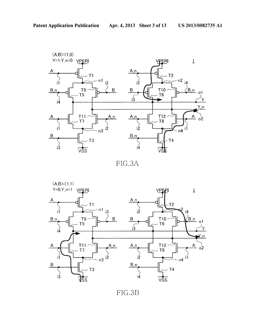 LOGIC CIRCUIT PERFORMING EXCLUSIVE OR OPERATION AND DATA PROCESSING SYSTEM     INCLUDING THE SAME - diagram, schematic, and image 04