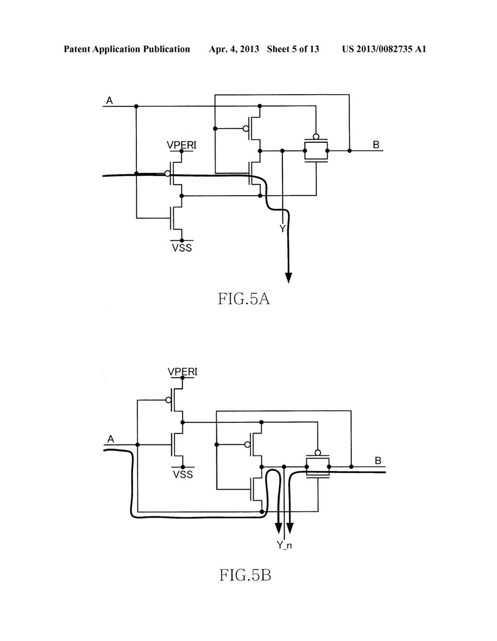 LOGIC CIRCUIT PERFORMING EXCLUSIVE OR OPERATION AND DATA PROCESSING SYSTEM     INCLUDING THE SAME - diagram, schematic, and image 06