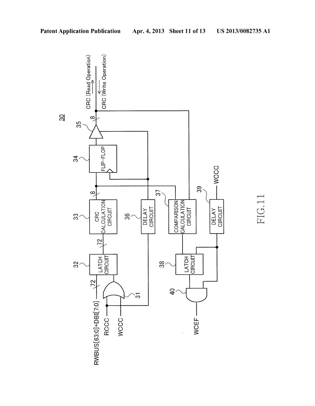 LOGIC CIRCUIT PERFORMING EXCLUSIVE OR OPERATION AND DATA PROCESSING SYSTEM     INCLUDING THE SAME - diagram, schematic, and image 12