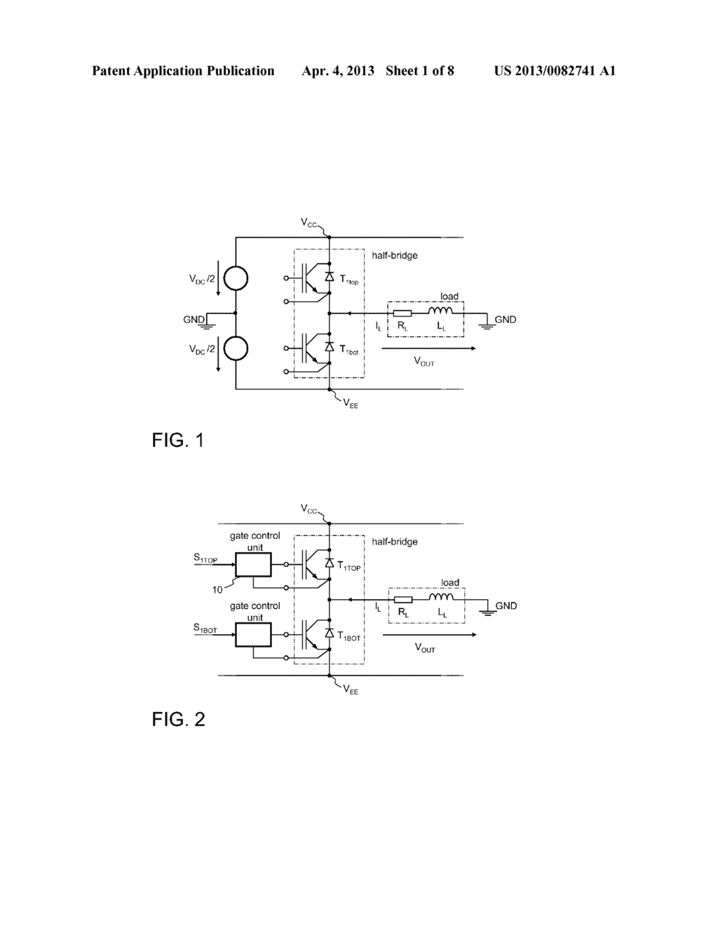 Detection of the Zero Crossing of the Load Current in a Semiconductor     Device - diagram, schematic, and image 02