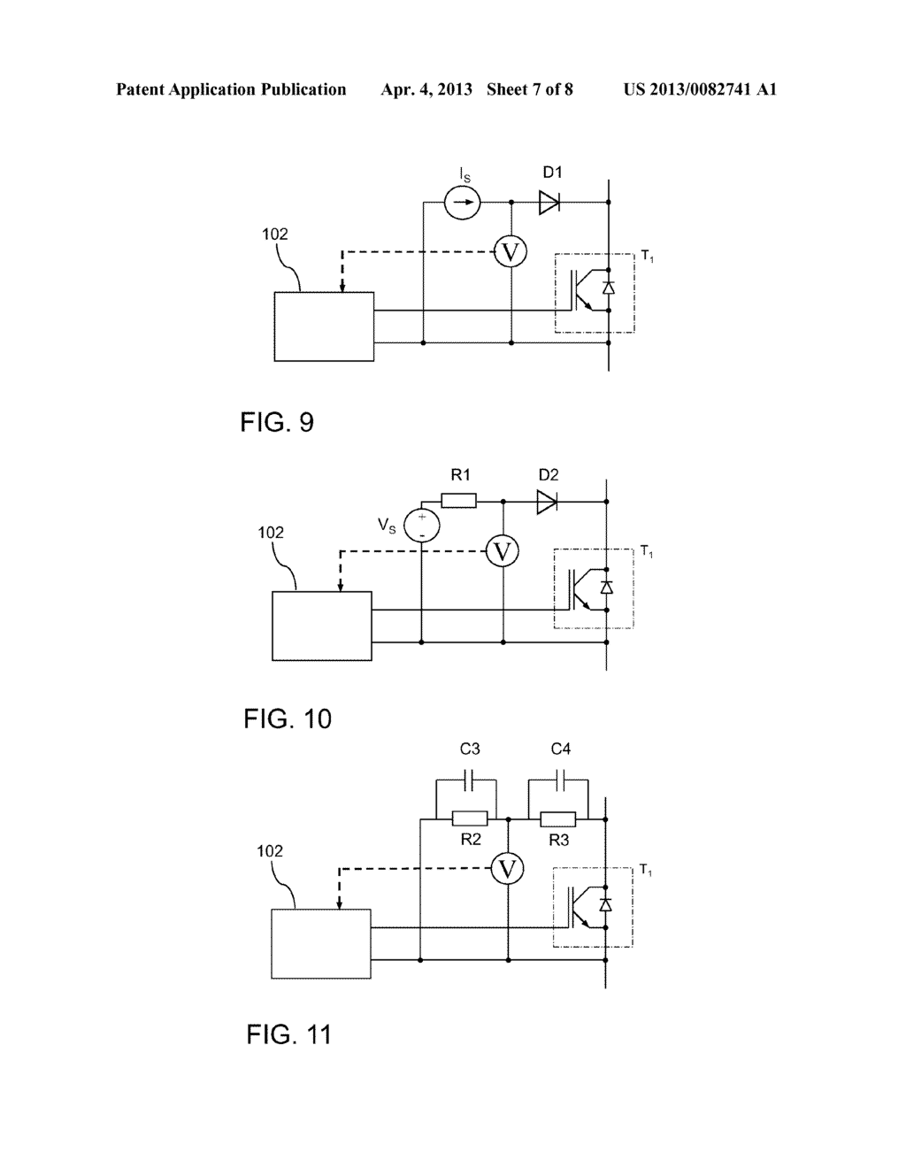 Detection of the Zero Crossing of the Load Current in a Semiconductor     Device - diagram, schematic, and image 08