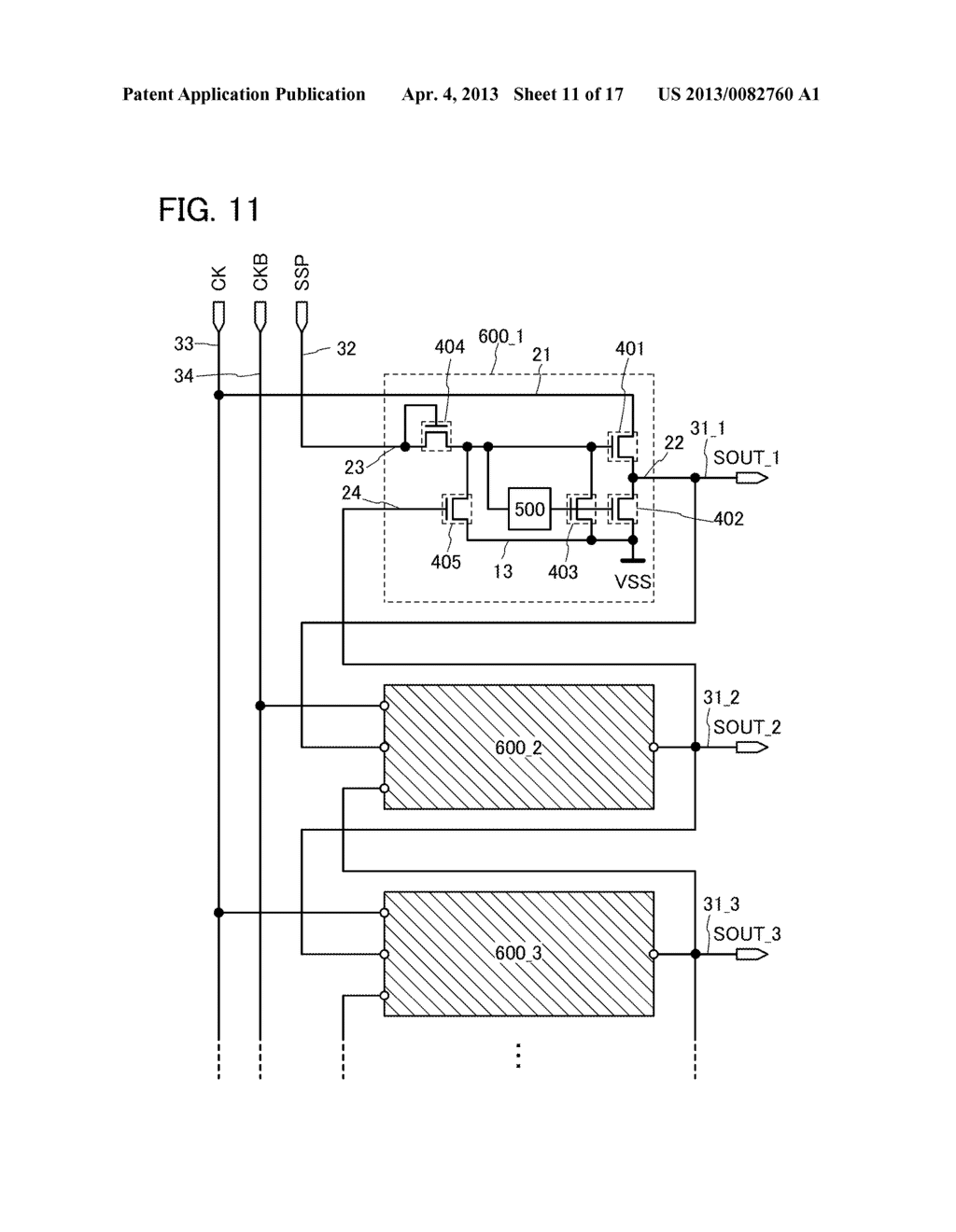 SEMICONDUCTOR DEVICE - diagram, schematic, and image 12