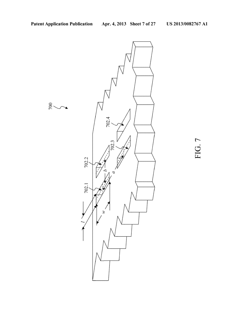 SIGNAL DISTRIBUTION AND RADIATION IN A WIRELESS ENABLED INTEGRATED CIRCUIT     (IC) - diagram, schematic, and image 08