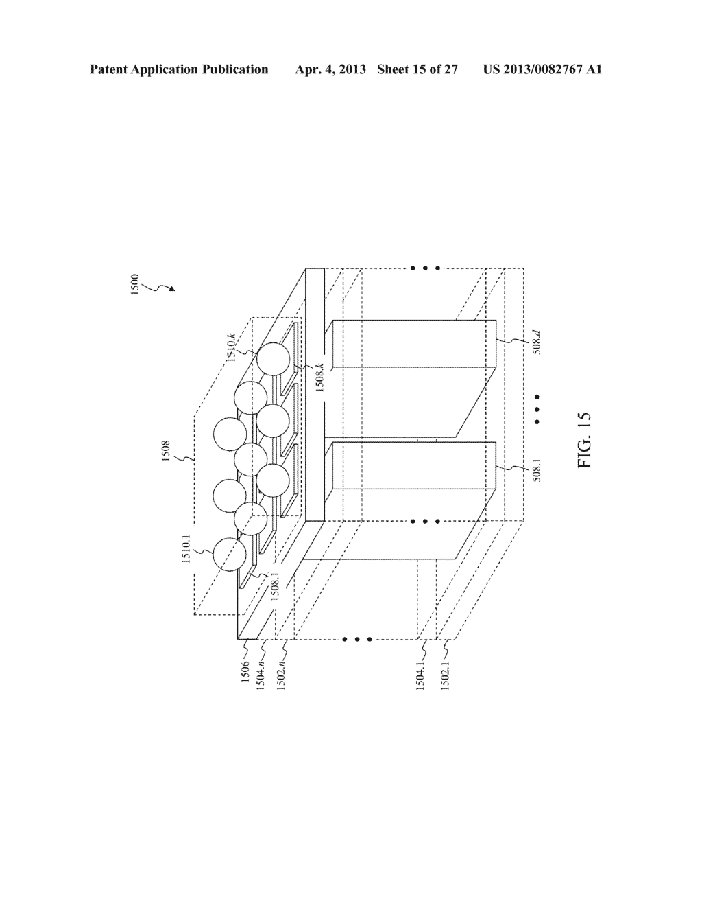 SIGNAL DISTRIBUTION AND RADIATION IN A WIRELESS ENABLED INTEGRATED CIRCUIT     (IC) - diagram, schematic, and image 16