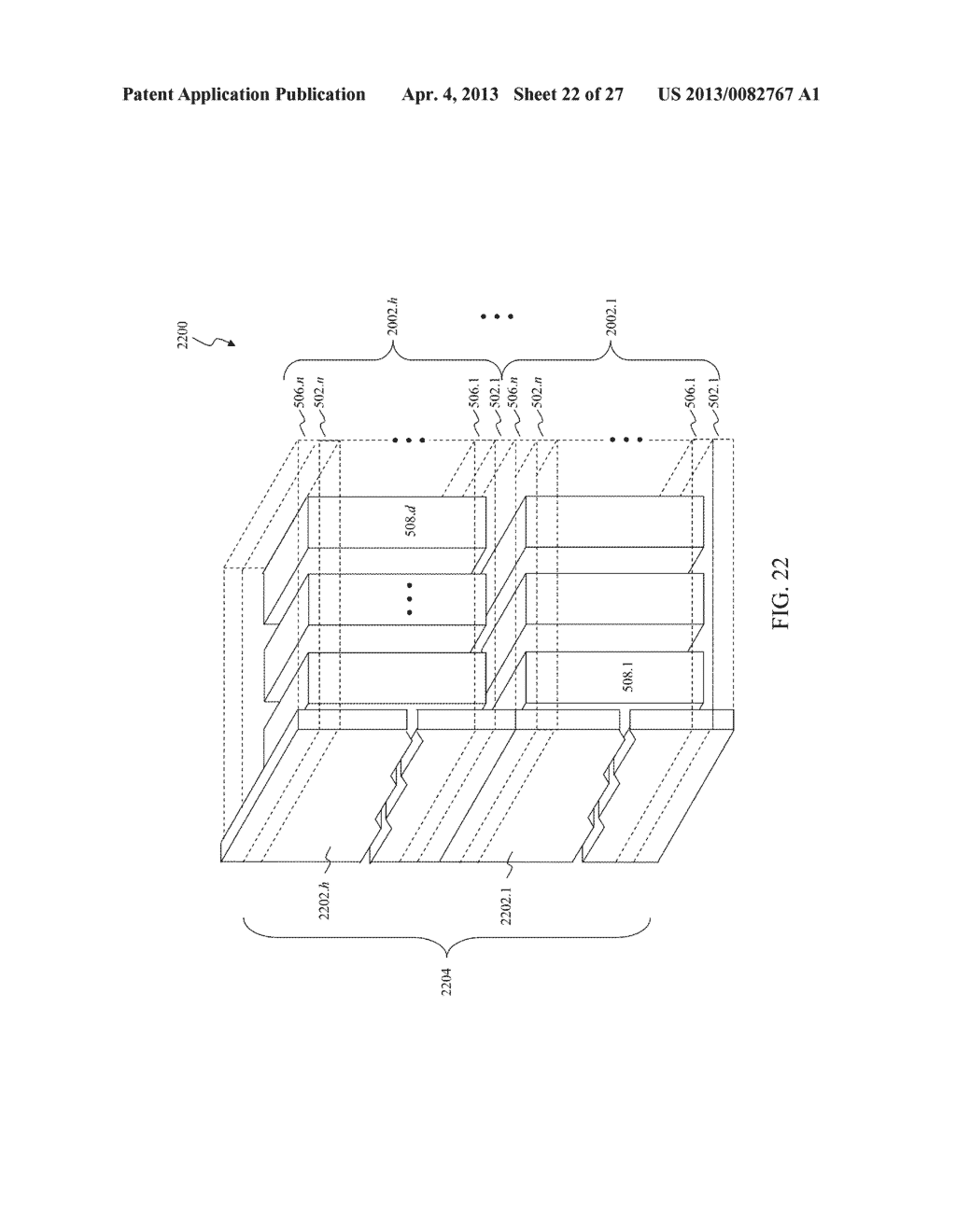 SIGNAL DISTRIBUTION AND RADIATION IN A WIRELESS ENABLED INTEGRATED CIRCUIT     (IC) - diagram, schematic, and image 23