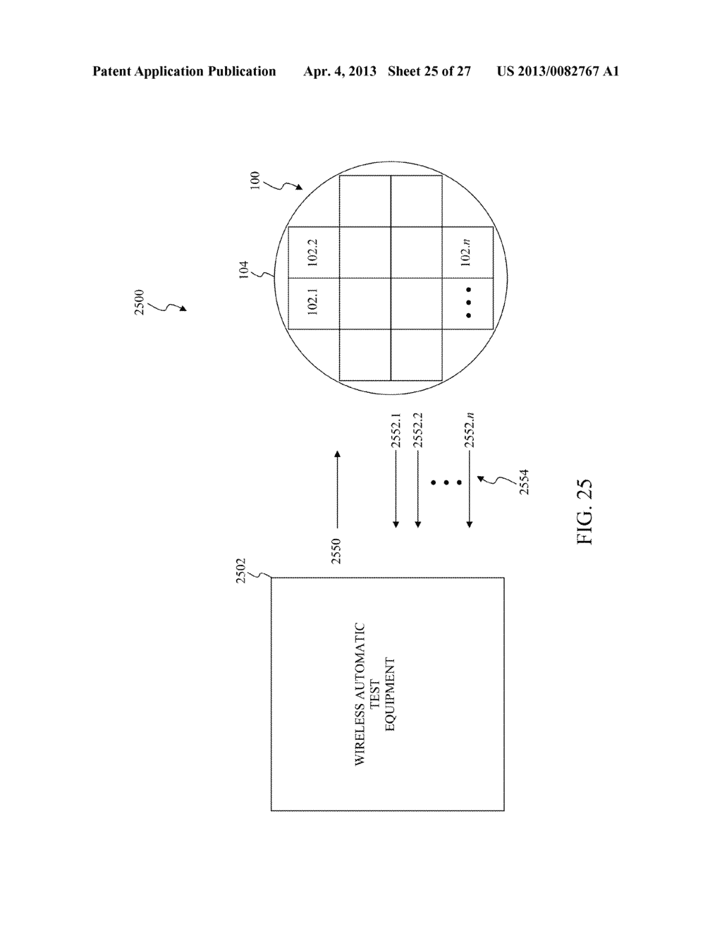 SIGNAL DISTRIBUTION AND RADIATION IN A WIRELESS ENABLED INTEGRATED CIRCUIT     (IC) - diagram, schematic, and image 26