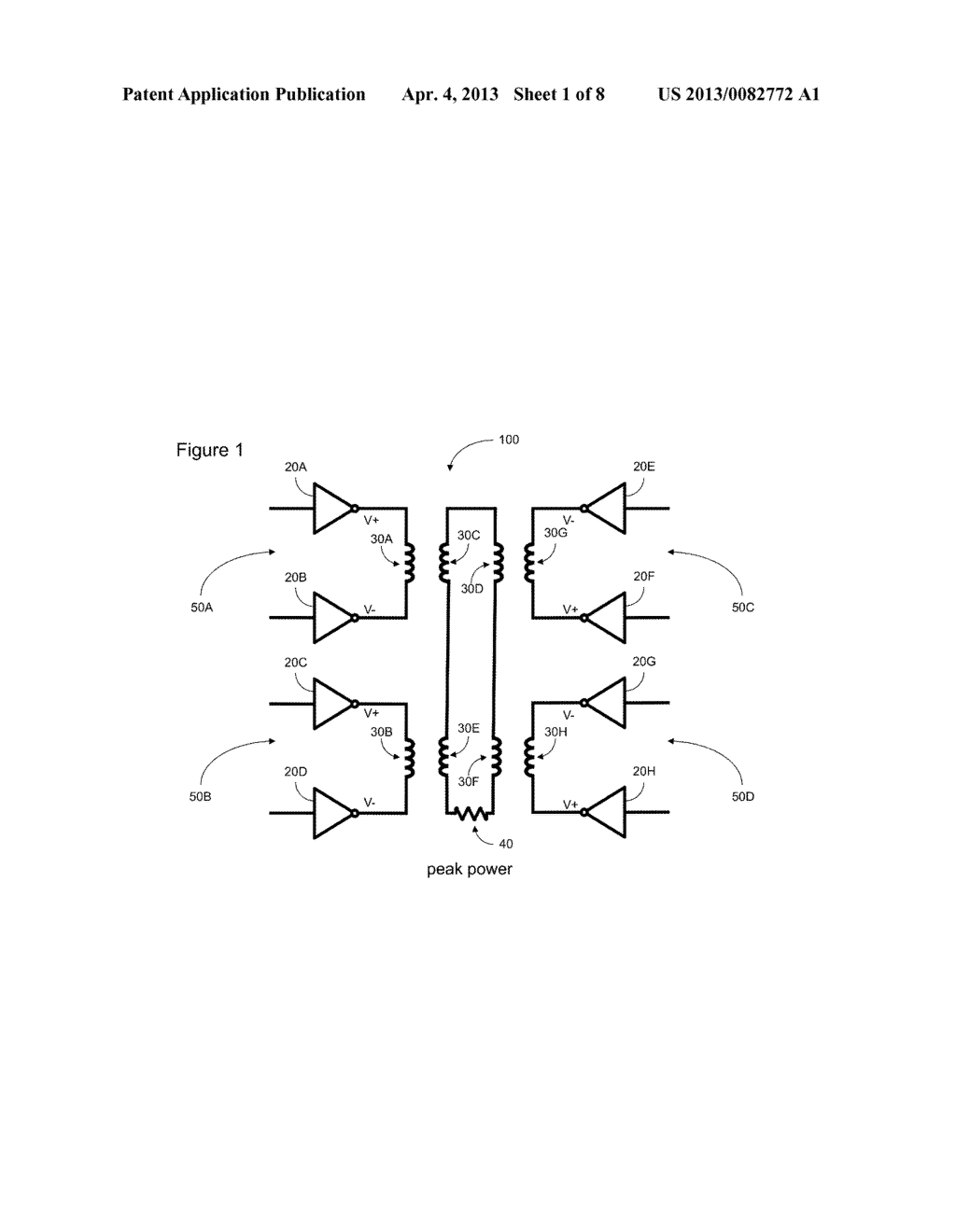 DIGITALLY-SCALABLE TRANSFORMER COMBINING POWER AMPLIFIER - diagram, schematic, and image 02