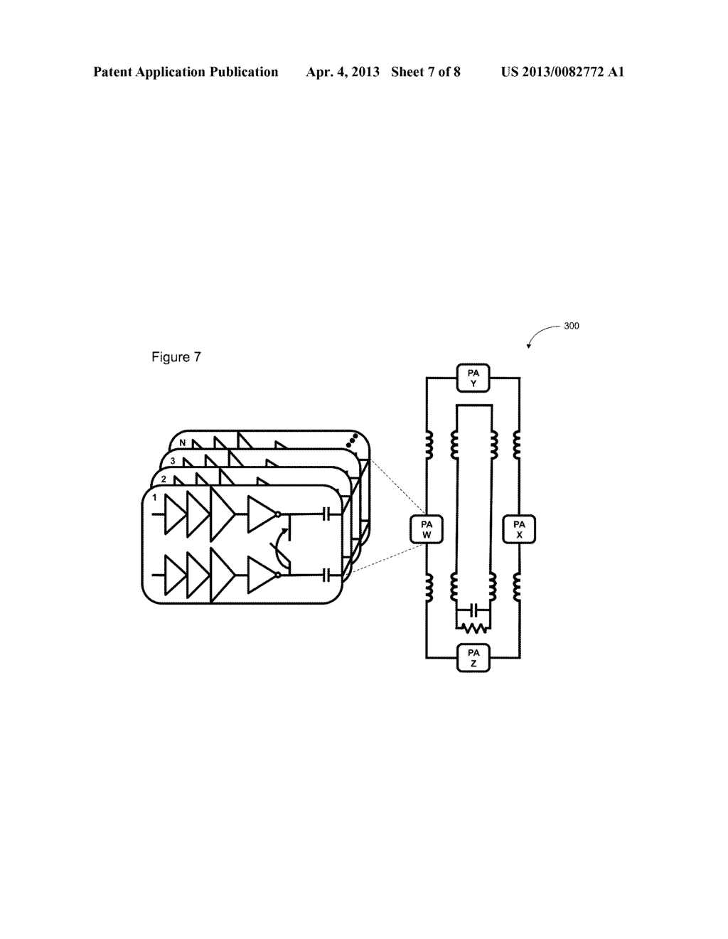 DIGITALLY-SCALABLE TRANSFORMER COMBINING POWER AMPLIFIER - diagram, schematic, and image 08