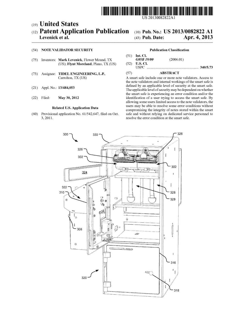 NOTE VALIDATOR SECURITY - diagram, schematic, and image 01