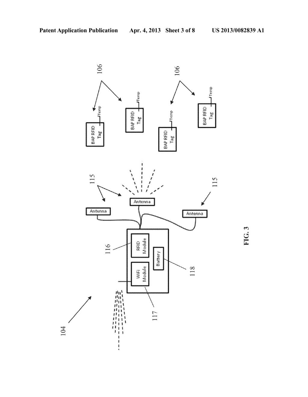 SYSTEM AND METHOD FOR WIRELESS HEAT DETECTION - diagram, schematic, and image 04