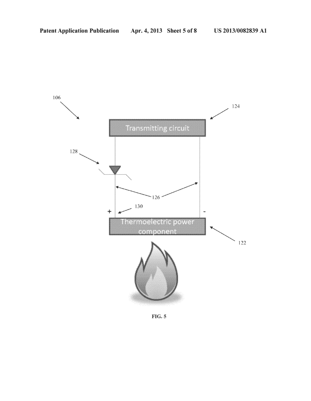 SYSTEM AND METHOD FOR WIRELESS HEAT DETECTION - diagram, schematic, and image 06