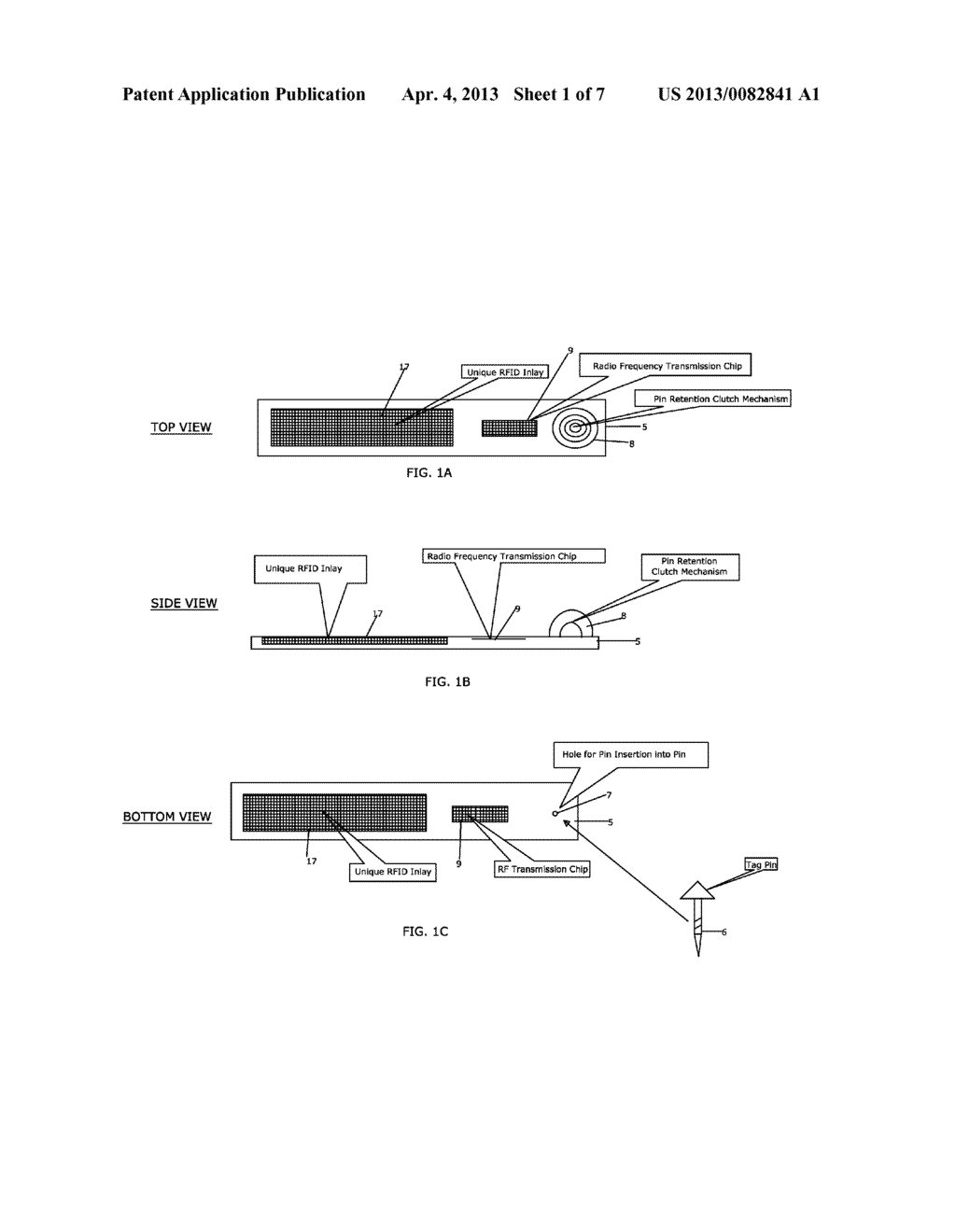 Inventory and anti-theft alarm system - diagram, schematic, and image 02