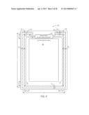 DETECTION OF FRACTURE OF DISPLAY PANEL OR OTHER PATTERNED DEVICE diagram and image