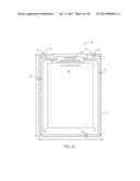 DETECTION OF FRACTURE OF DISPLAY PANEL OR OTHER PATTERNED DEVICE diagram and image