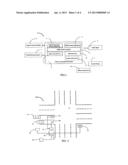 METHOD FOR INCORPORATING INDIVIDUAL VEHICLE DATA COLLECTION, DETECTION AND     RECORDING OF TRAFFIC VIOLATIONS IN A TRAFFIC SIGNAL CONTROLLER diagram and image