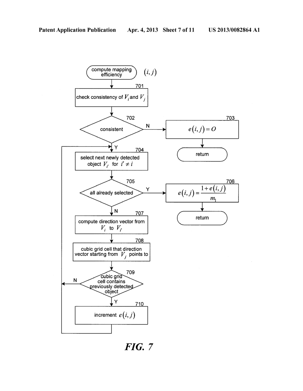 DETERMINING ROOT CORRESPONDENCE BETWEEN PREVIOUSLY AND NEWLY DETECTED     OBJECTS - diagram, schematic, and image 08