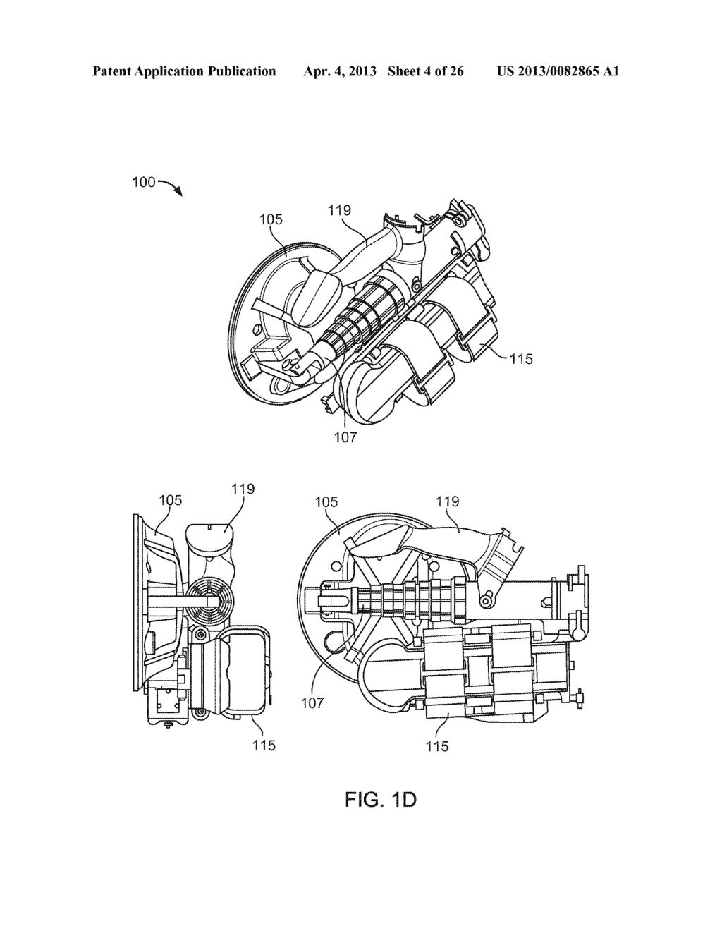 Sensor Head - diagram, schematic, and image 05