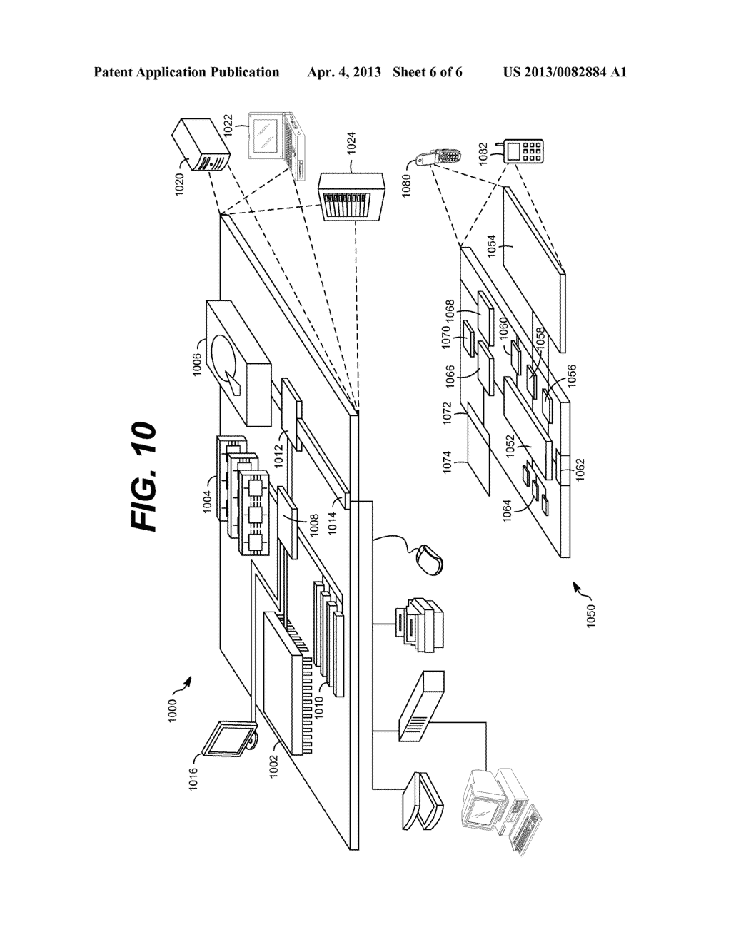 ANTENNAS FOR COMPUTERS WITH CONDUCTIVE CHASSIS - diagram, schematic, and image 07