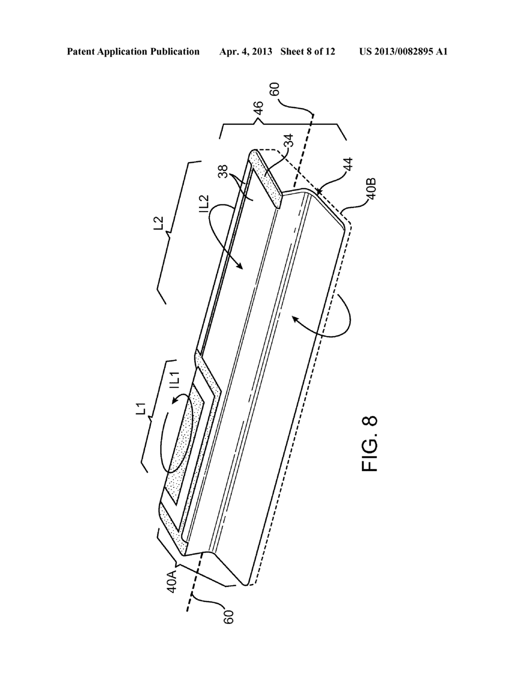 Antenna Structures with Molded and Coated Substrates - diagram, schematic, and image 09