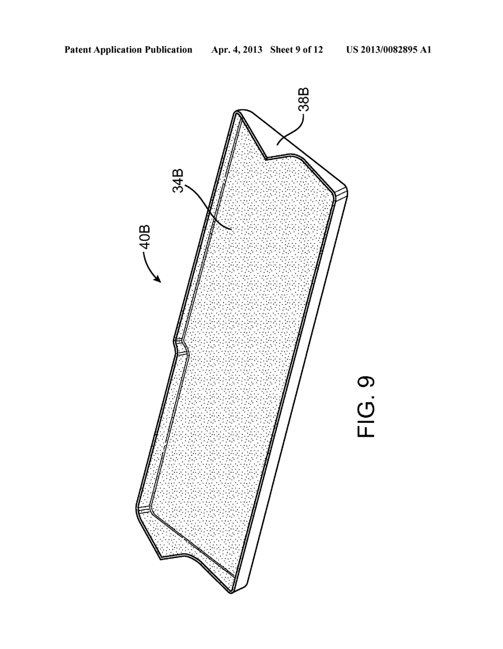 Antenna Structures with Molded and Coated Substrates - diagram, schematic, and image 10